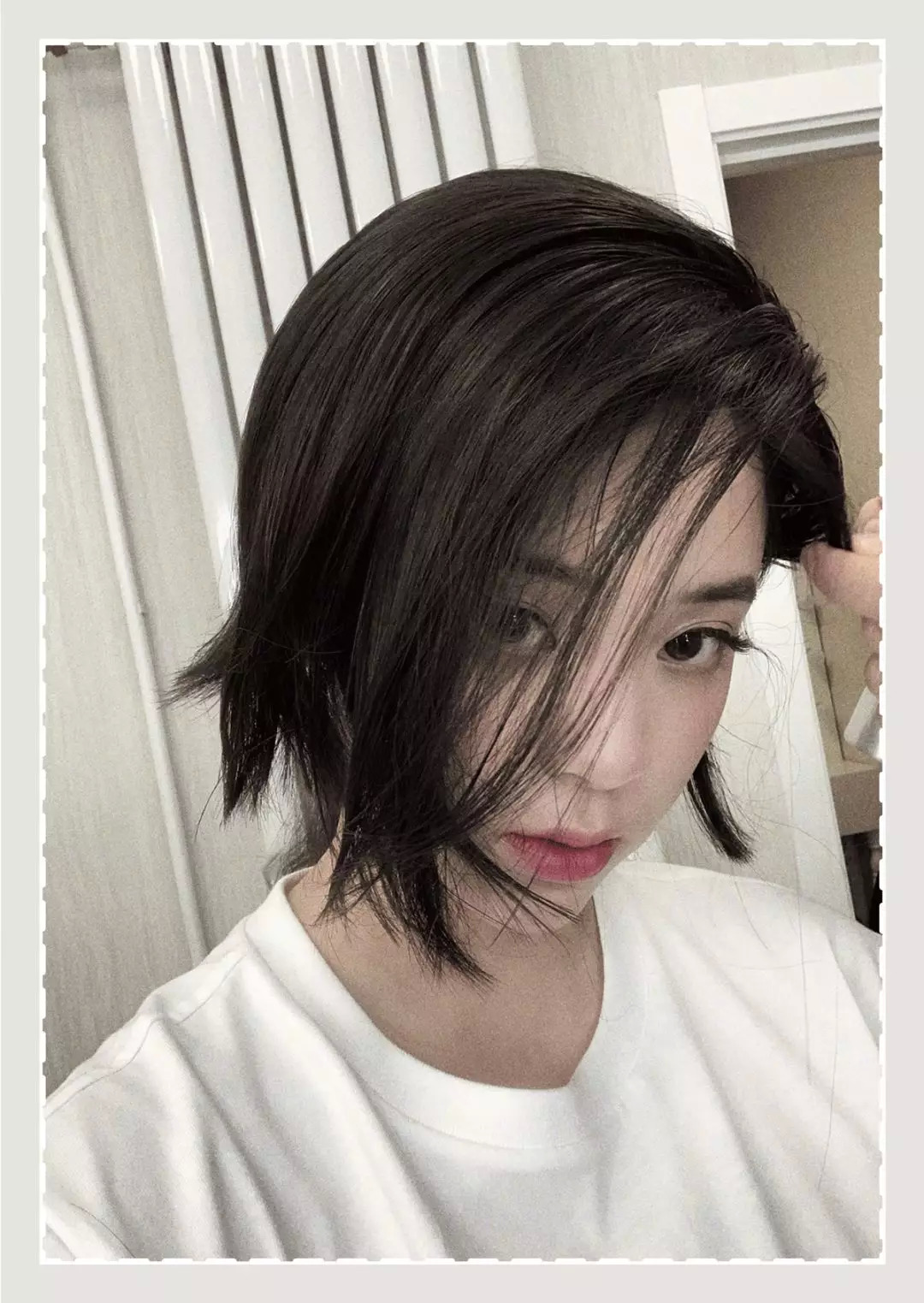 佟丽娅短发时尚感_女明星个性短发图片大全_欧阳娜娜短发造型