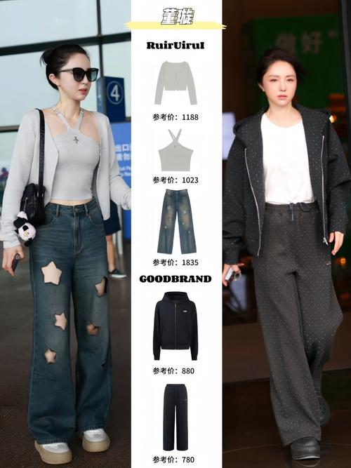 娱乐圈穿搭排名：四月这些明星私服杀疯了